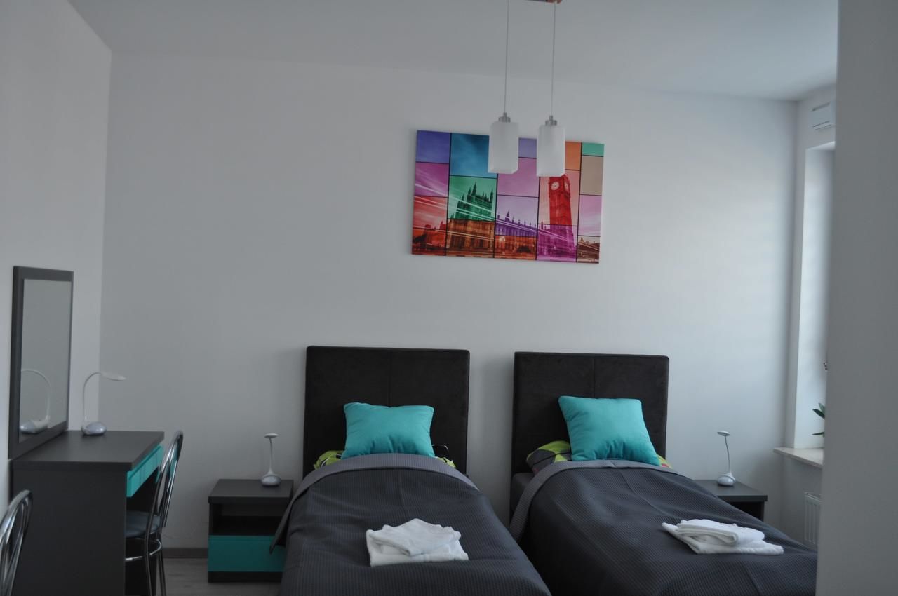 Апартаменты Pop Art Apartments Варшава-26