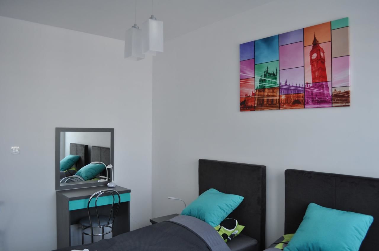 Апартаменты Pop Art Apartments Варшава-28