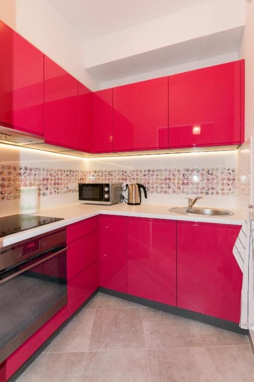 Апартаменты Pop Art Apartments Варшава-51