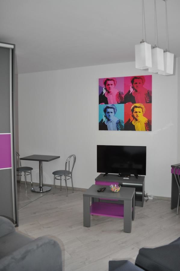 Апартаменты Pop Art Apartments Варшава-8